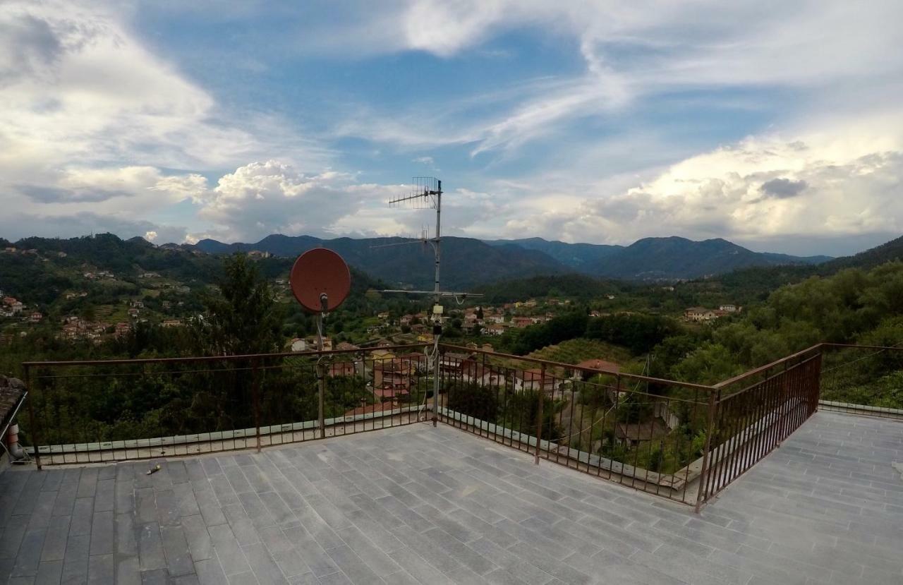 Villa Casa della nonna Filò Beverino Esterno foto